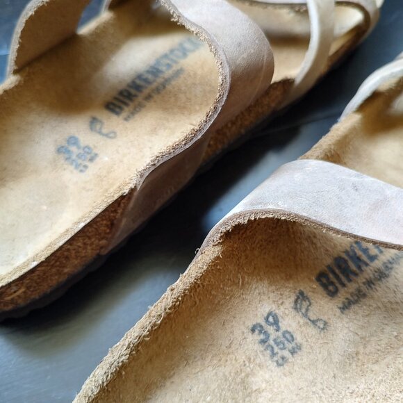 Birkenstock Mayari Sandals (Tobacco Brown - Size 39 / 8-8.5 US) - Picture 9 of 10
